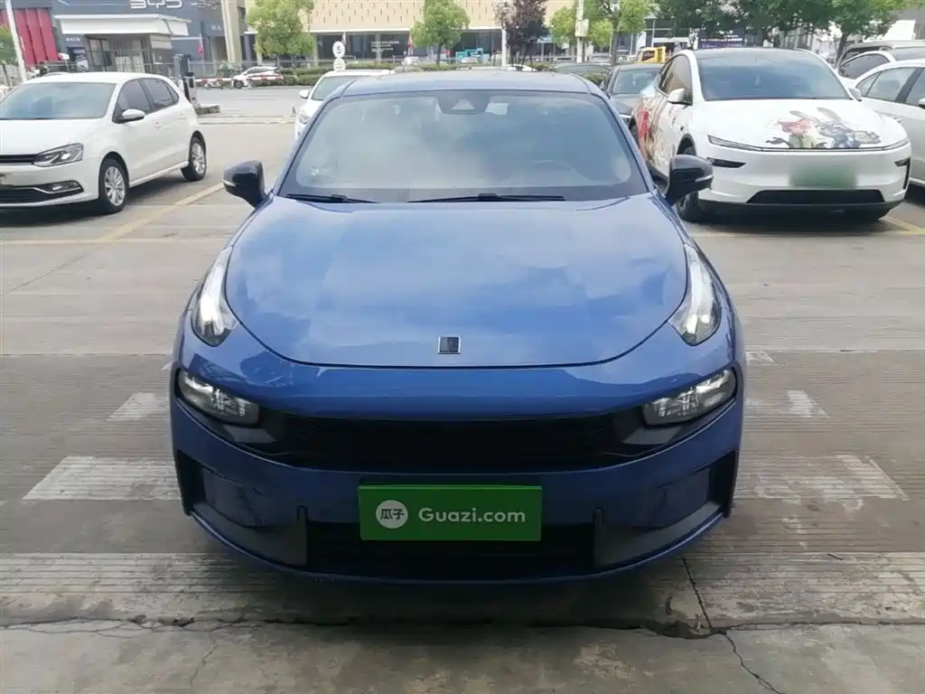 Lynk & Co 03 2021 1.5TD DCT Jin Champion Edition фото 3