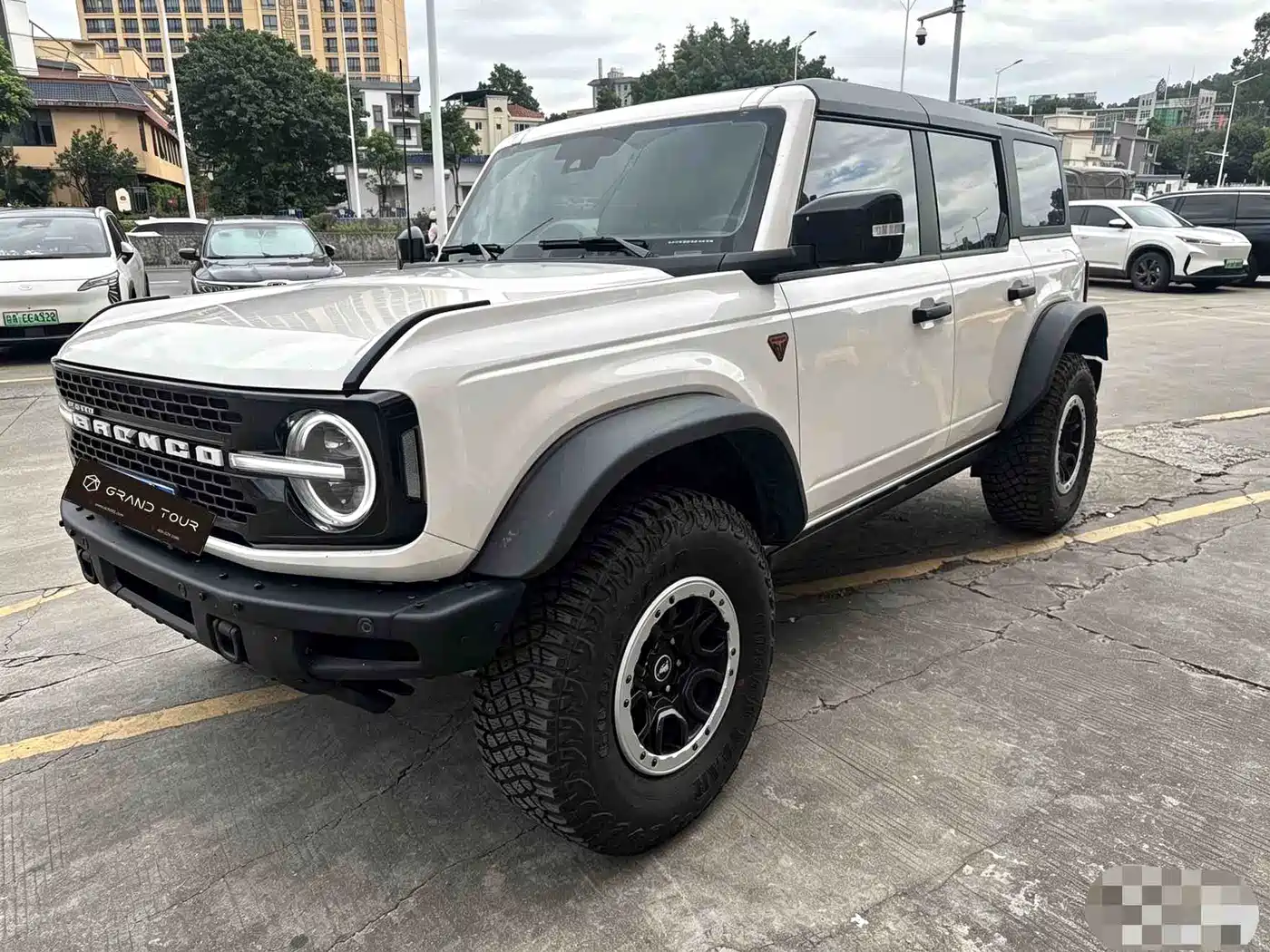 Ford Bronco 2025 2024 2.3T Badlands