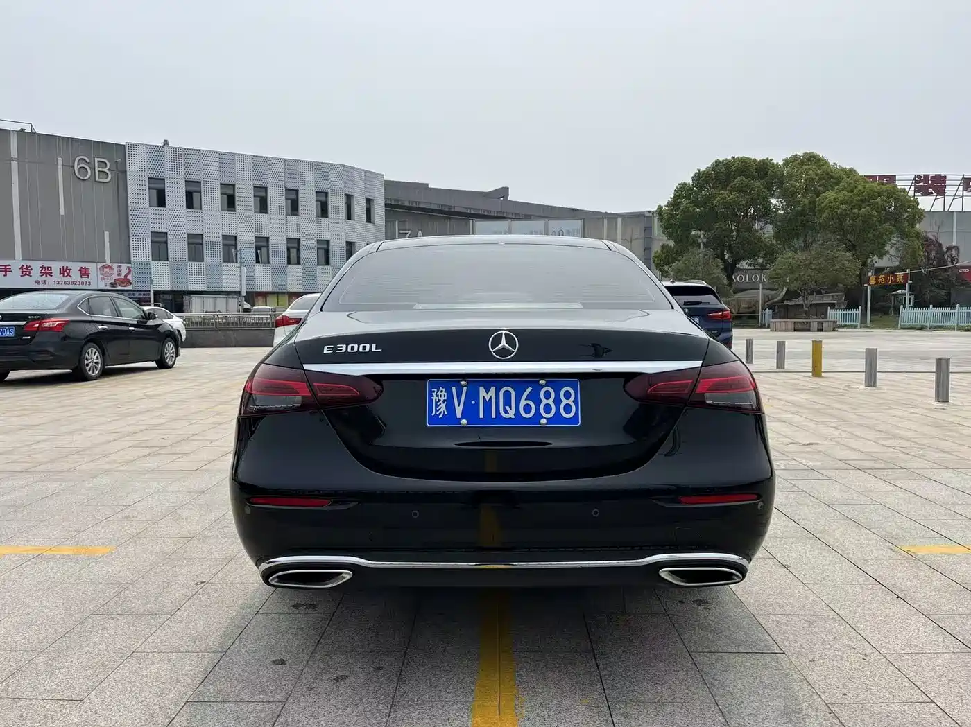 MERCEDES-BENZ E CLASS