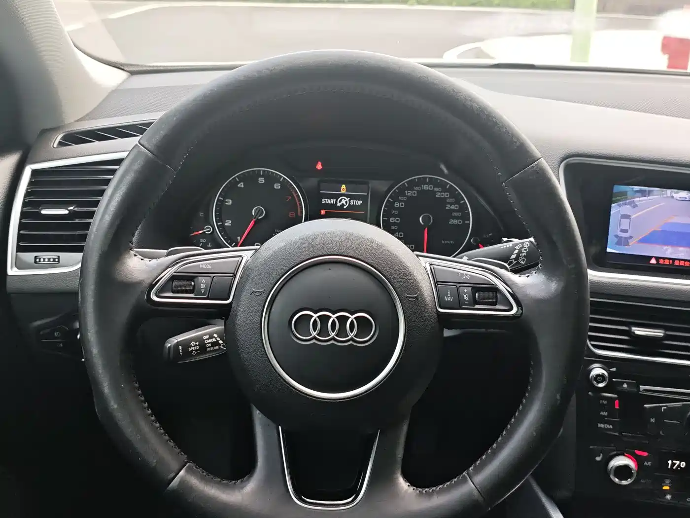 Audi Q5 2017 40 TFSI Technology фото 8