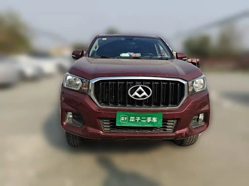 Maxus Maxus T60 2019 2017 2.4L Gasoline Manual 2WD High Chassis Luxury Standard Cab