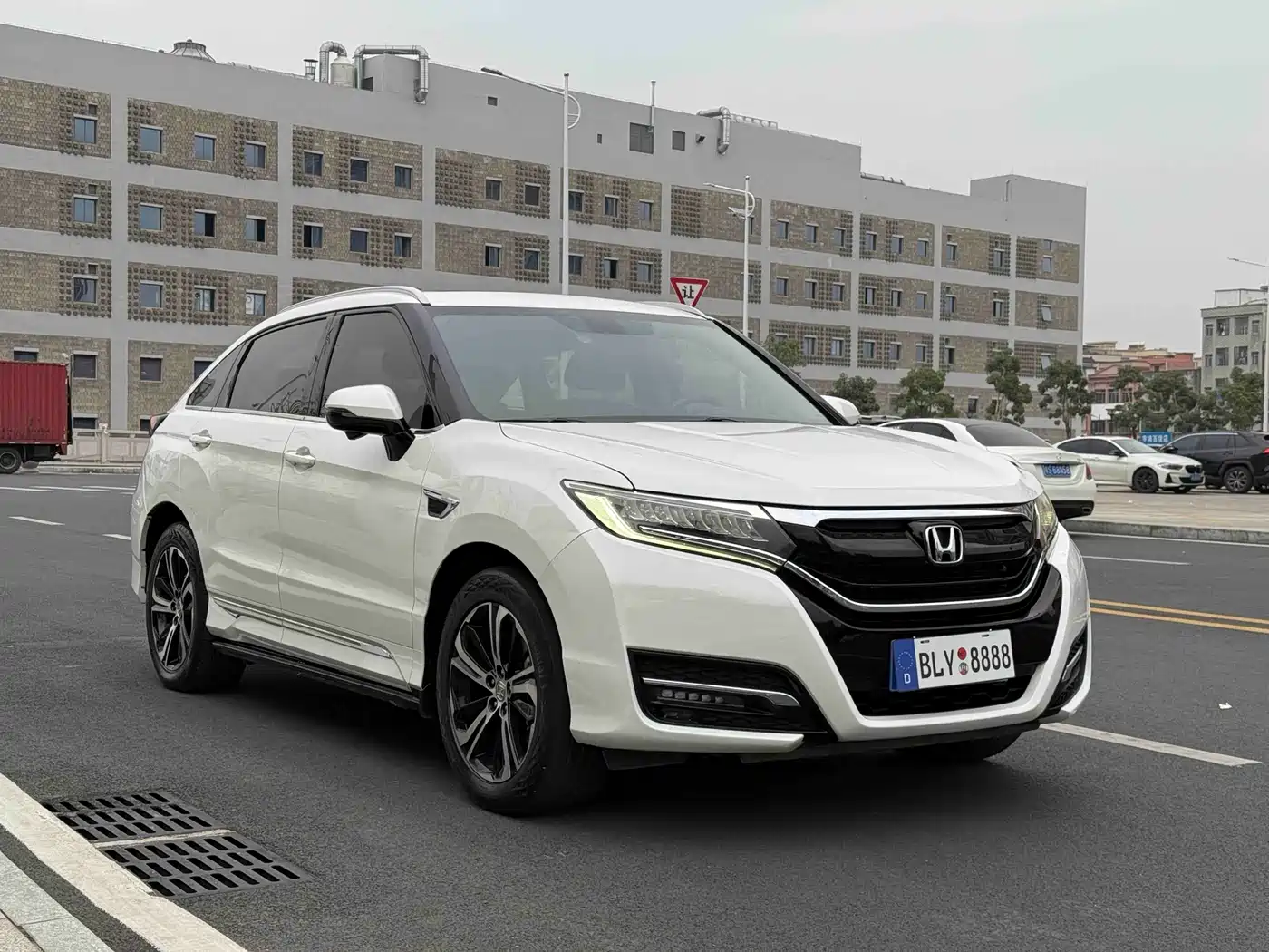 Honda UR-V 2018 2017 370TURBO AWD Premium Edition China V