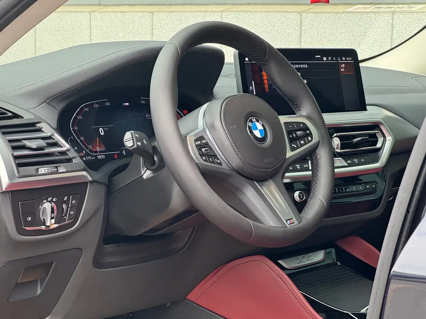BMW X4 2022 xDrive 30i M Sport Package фото 13