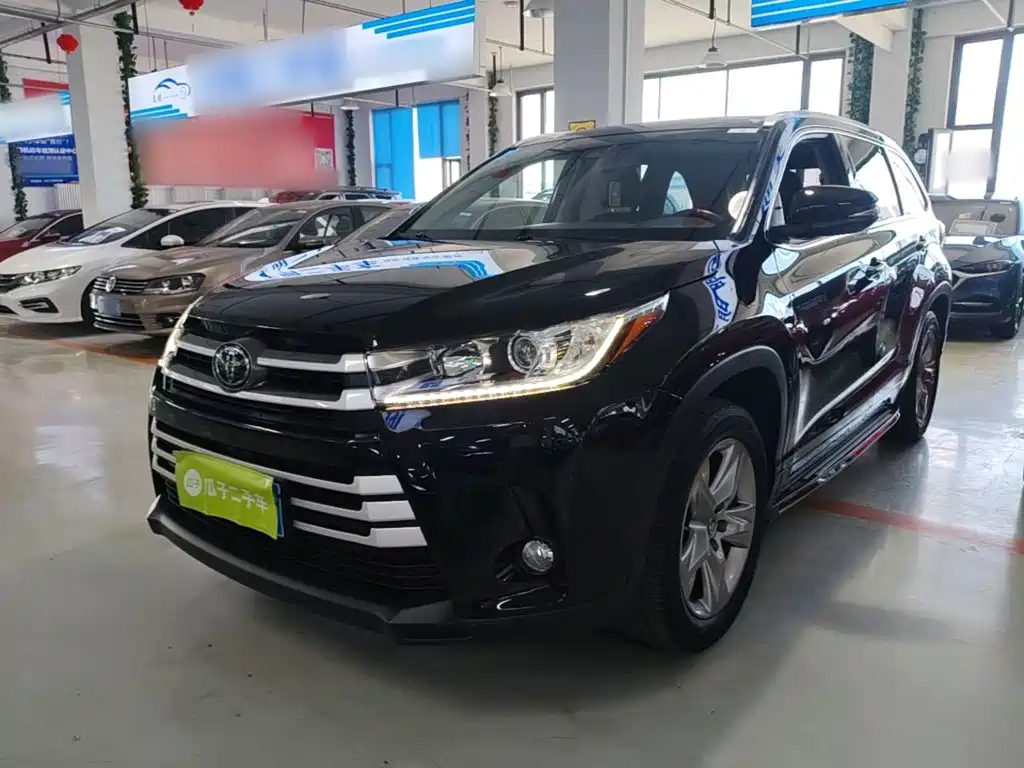  Toyota Highlander 2018 2.0T 4WD Luxury 7-seater China VI