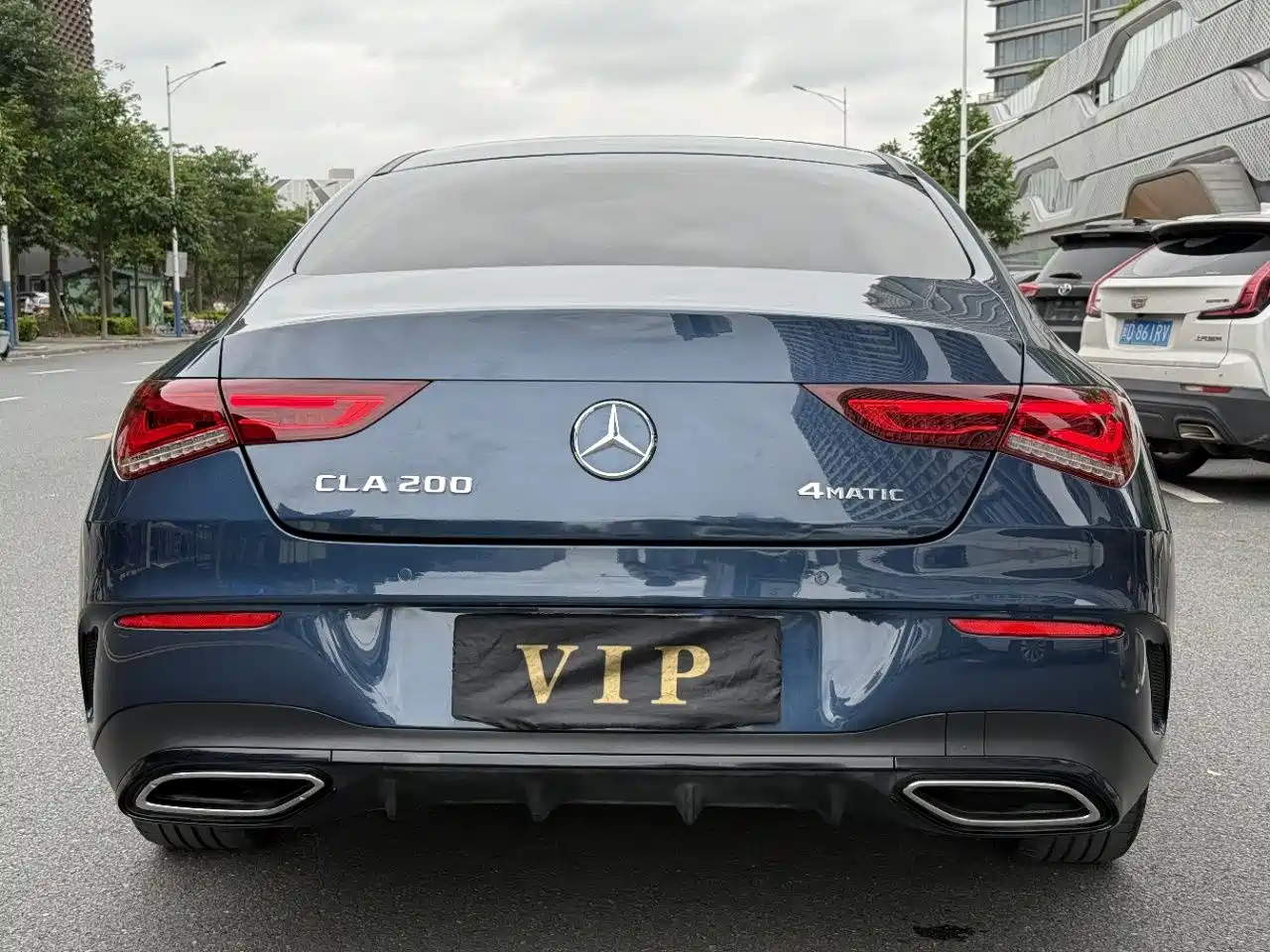 Mercedes-Benz CLA (Import) 2021 CLA 200 4MATIC фото 5