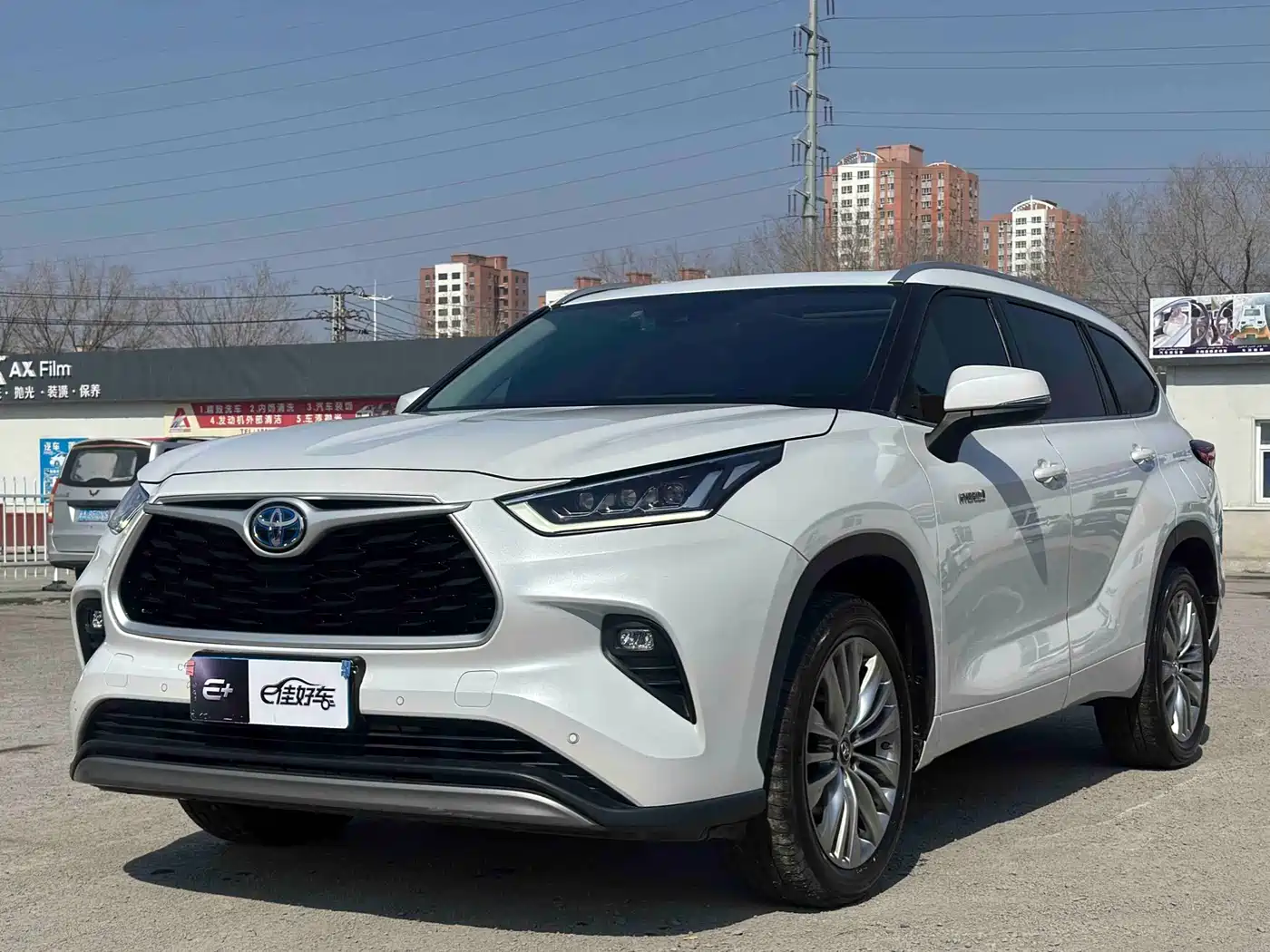 Toyota Highlander 2024 2.5L Smart Hybrid 2WD Premium 7-seater