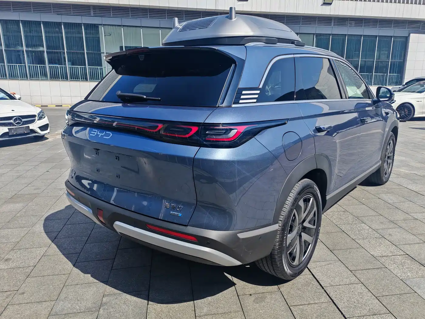 BYD Hai Shi 07 DM-i 2025 150 Pilot+ Edition фото 7