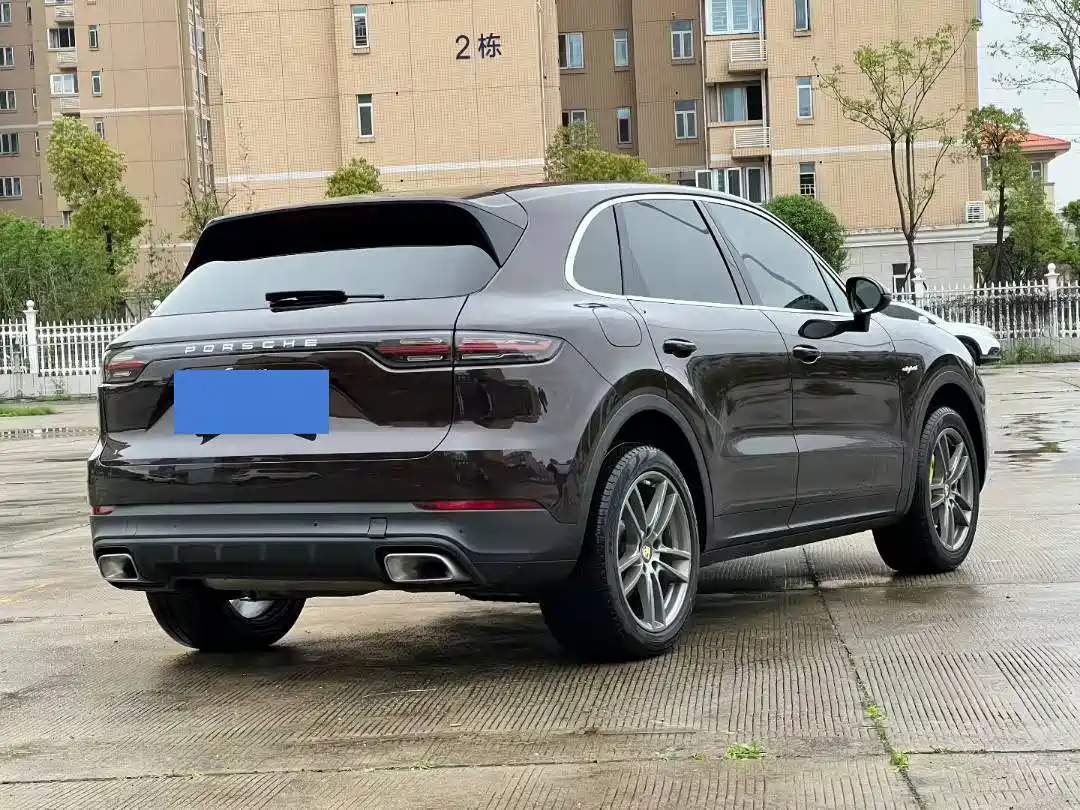 Porsche Cayenne New Energy 2021 Cayenne E-Hybrid 2.0T фото 9