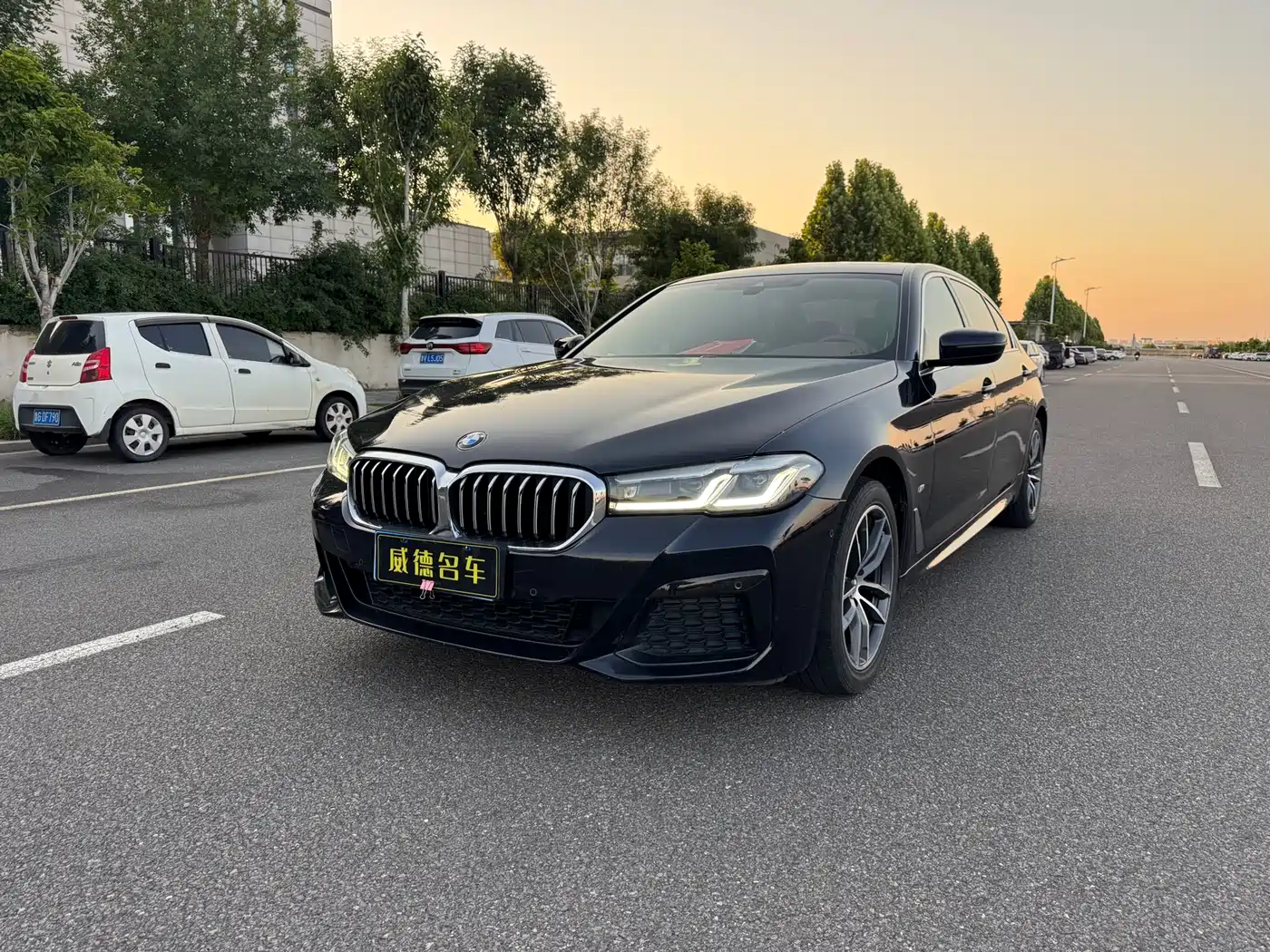 BMW 5 Series 2021 525Li M Sport Package