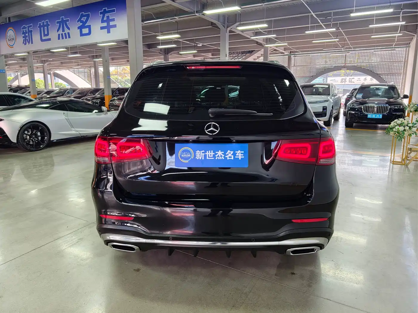 Mercedes-Benz GLC 2021 GLC 260 L 4MATIC Luxury фото 12
