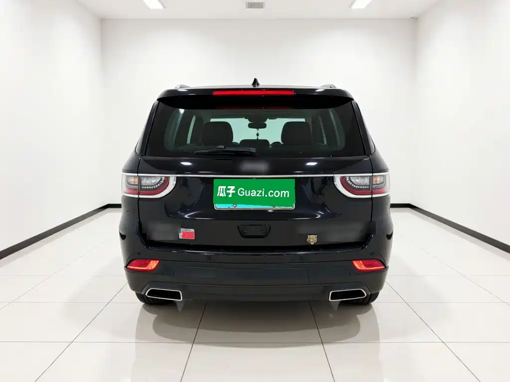 Jeep Grand Commander 2018 2018 2.0T AWD Ultimate Edition (China V)