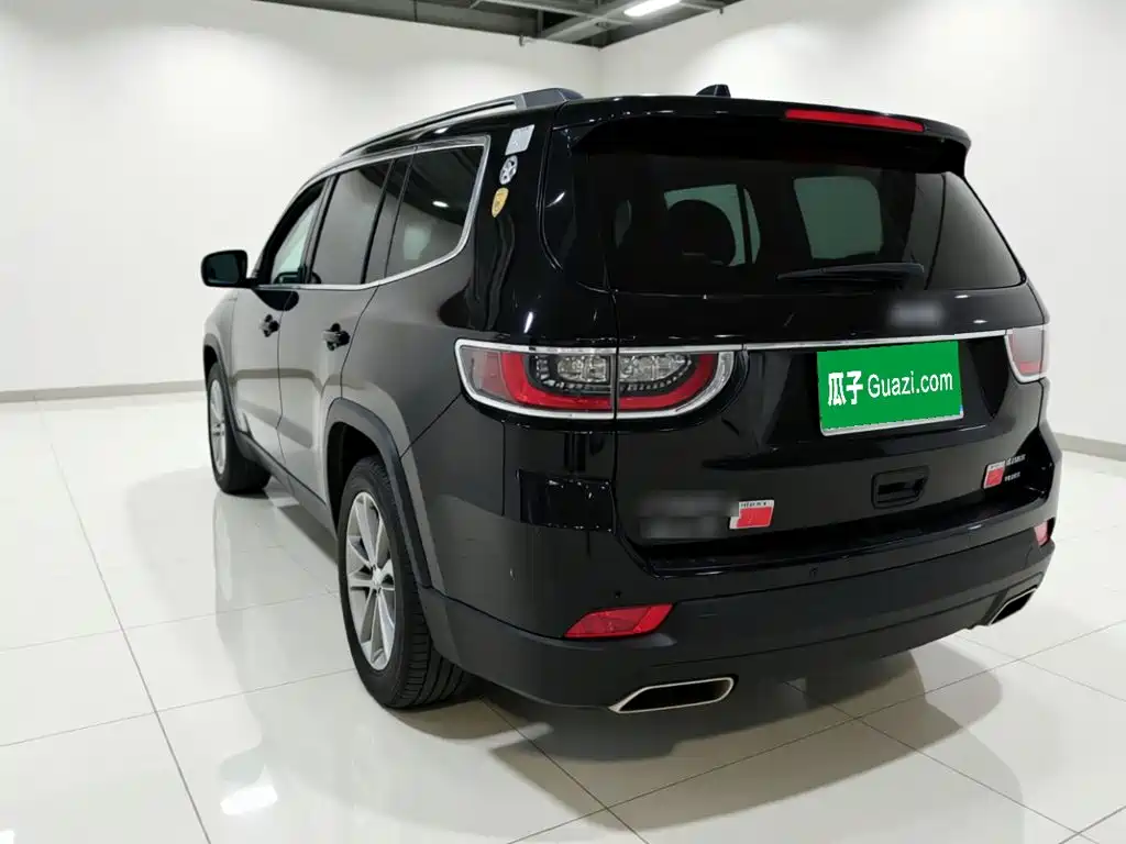 Jeep Grand Commander 2018 2018 2.0T AWD Ultimate Edition (China V)
