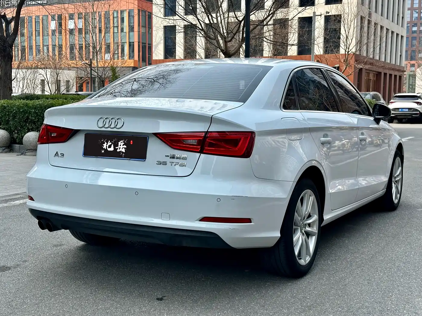 Audi A3 2015 Limousine 35 TFSI Millionth Anniversary Intelligent Leader Type фото 6