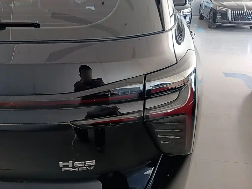 Hongqi HS3 PHEV 2026 2025 125km Jingwei 2 Million Commemorative Edition