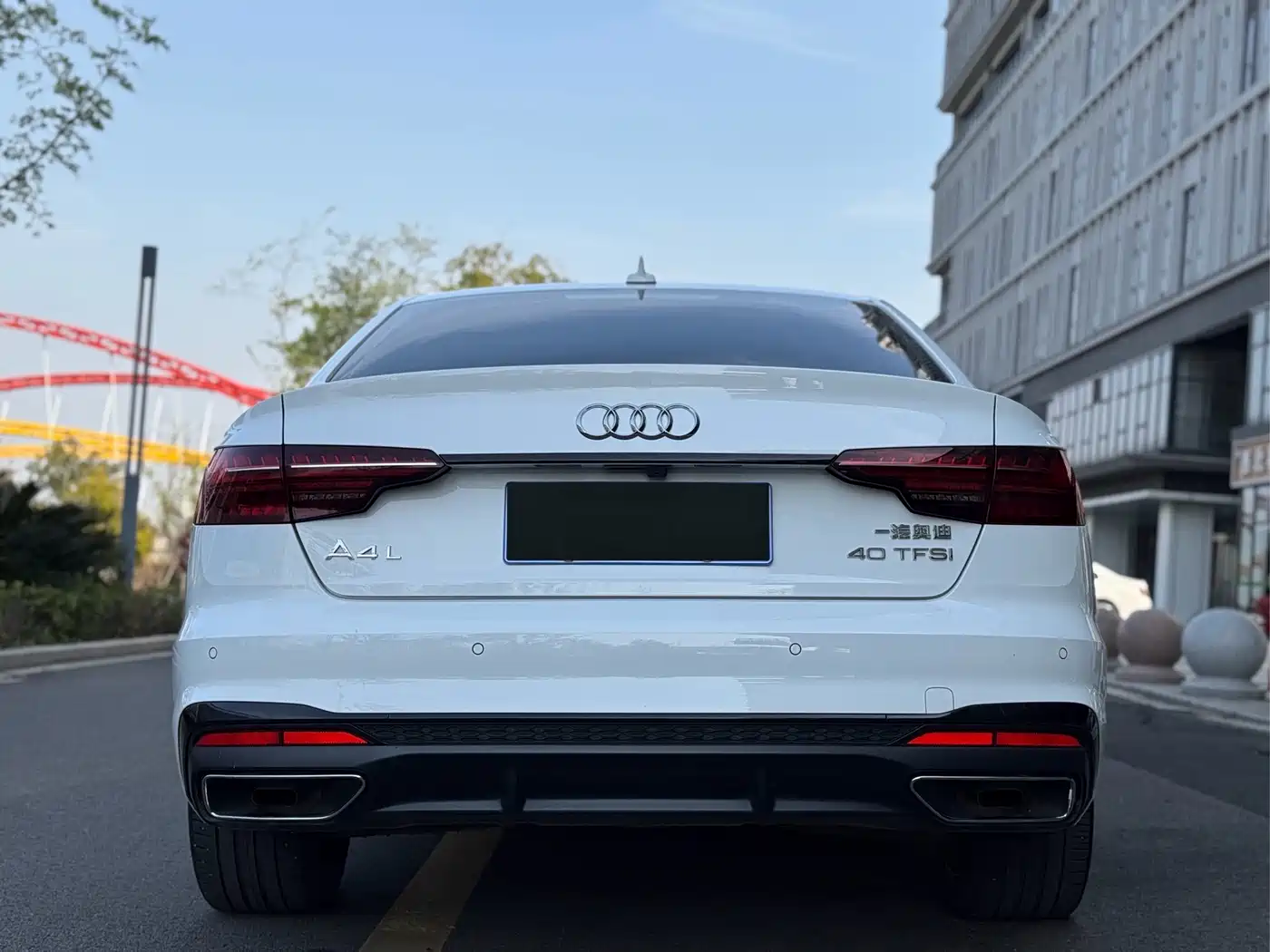 Audi A4L 2022 40 TFSI Luxury Dynamic фото 11
