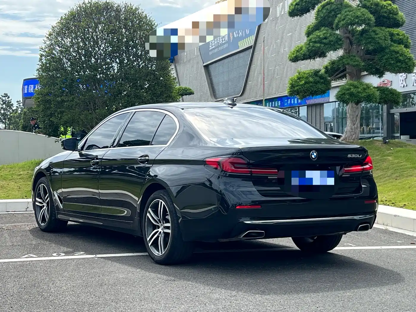 BMW 5 Series 2021 Facelift 530Li Leading Luxury Package фото 8
