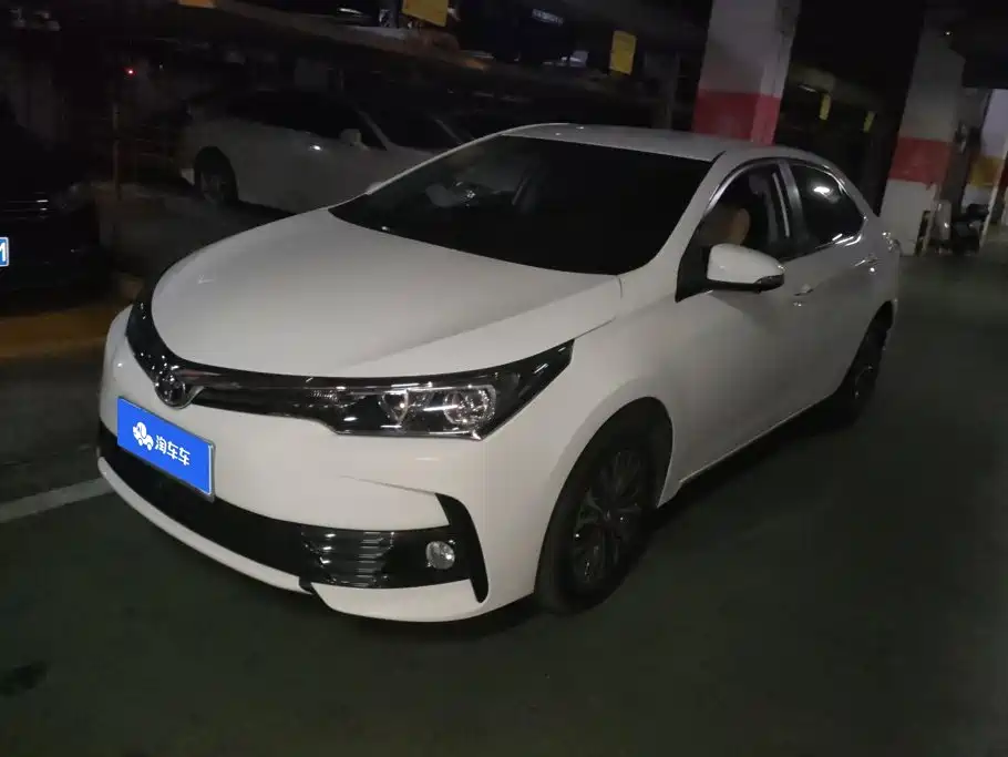 Toyota Corolla 2017 Facelift 1.2T S-CVT GL-i Leather Edition