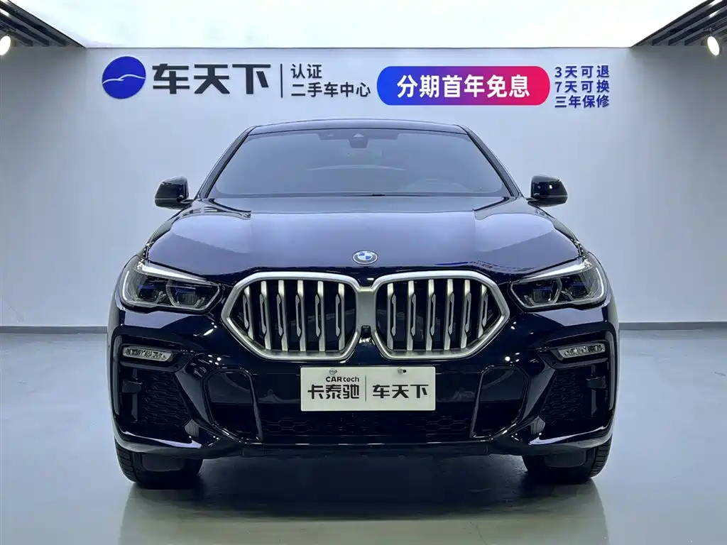 BMW X6 2021 xDrive40i M Sport Package фото 2