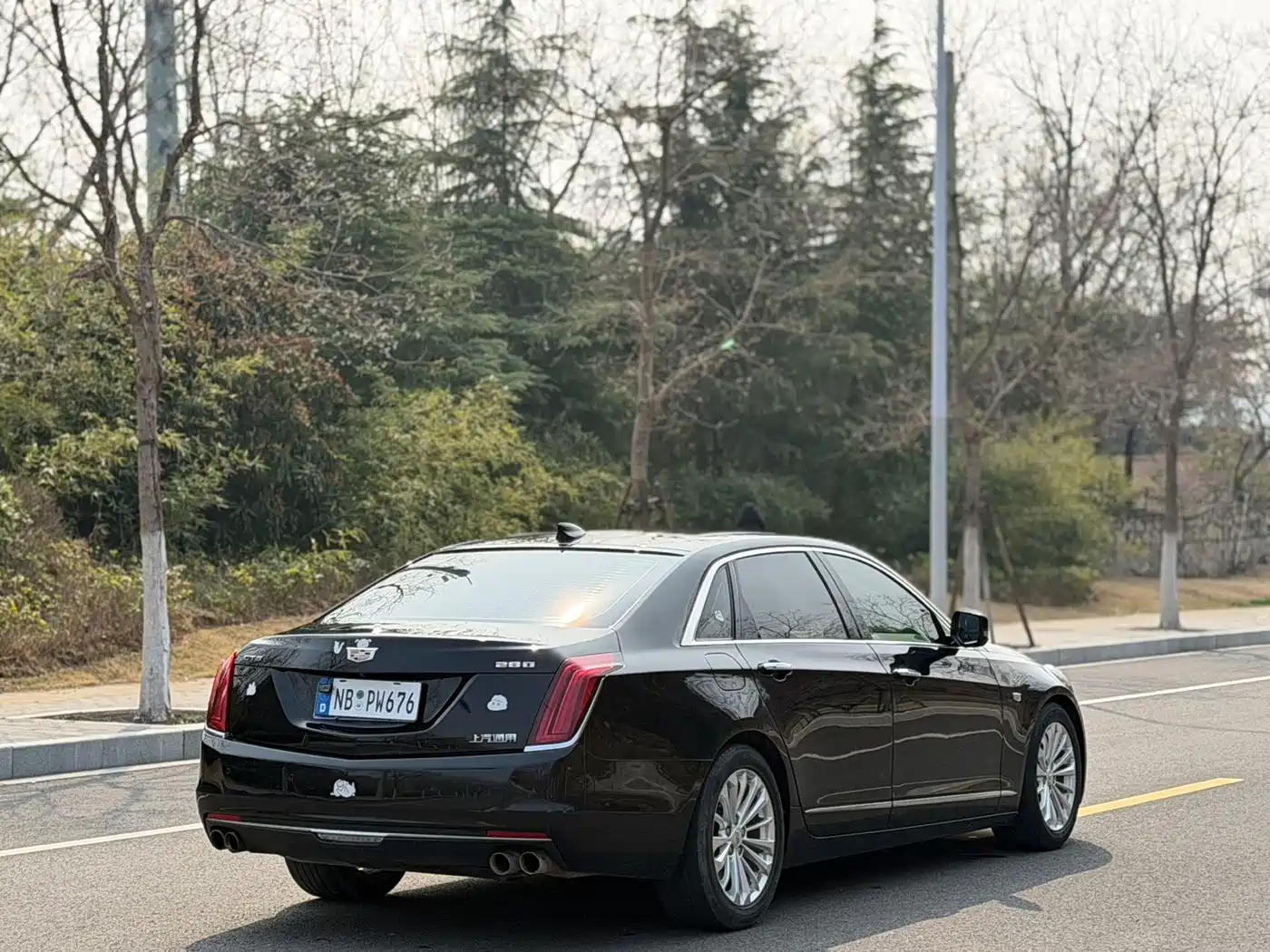 Cadillac CT6 2017 28T Luxury фото 16