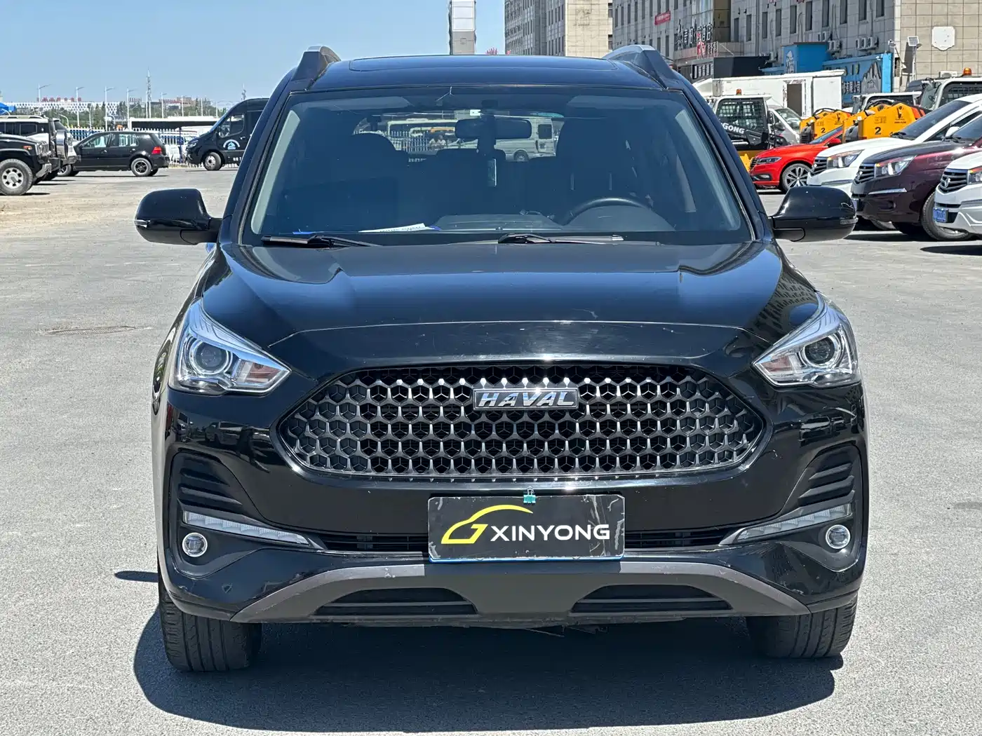  Haval Haval M6 2019 1.5T DCT 2WD Elite Type China VI