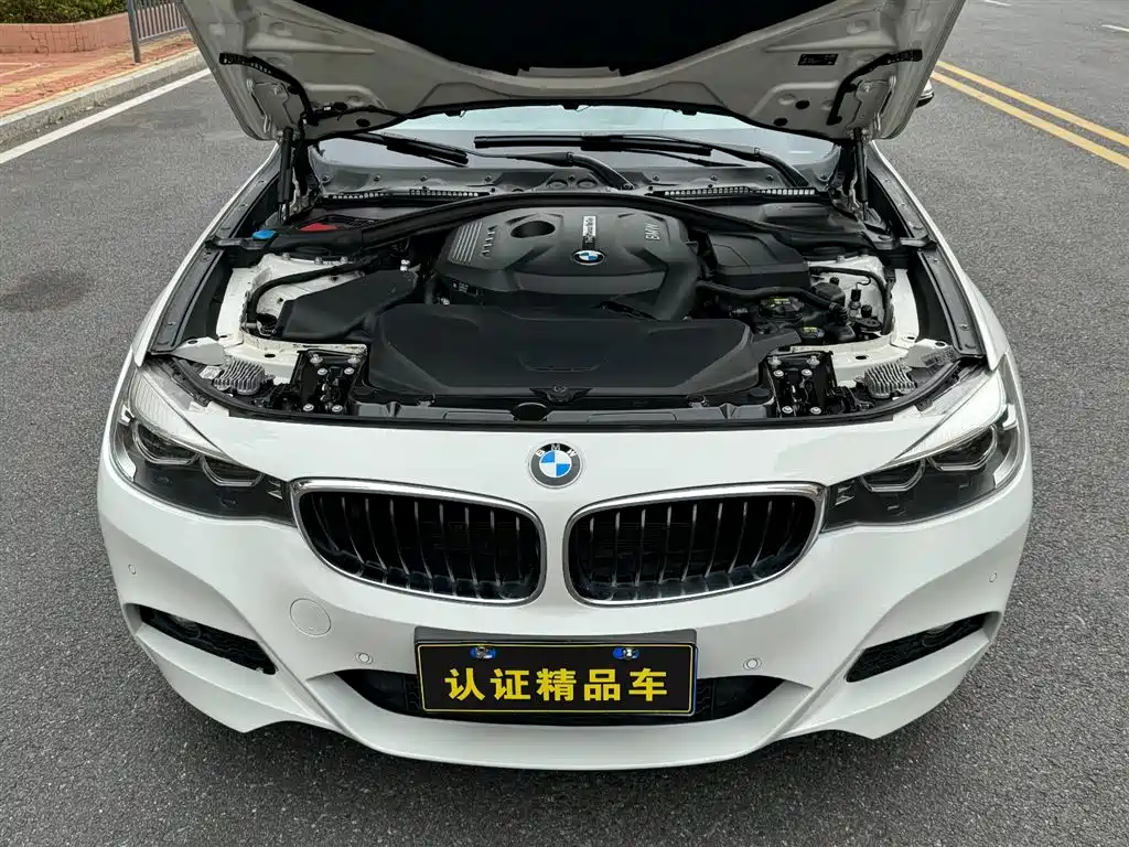 BMW 3 Series GT 2018 320i M Sport фото 4