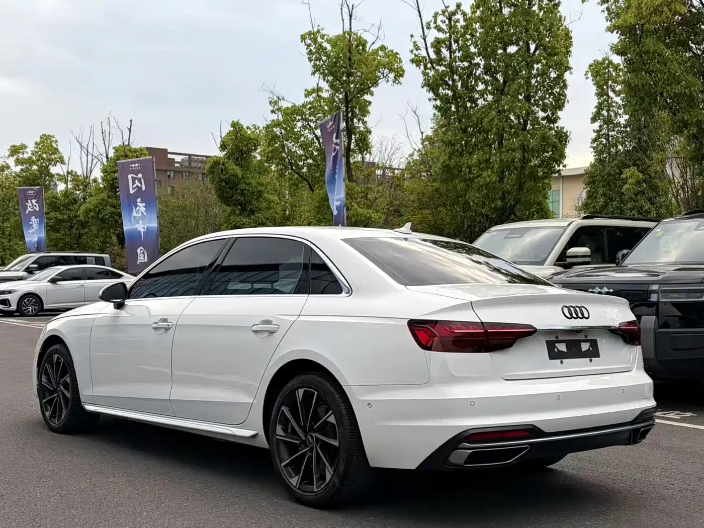 Audi A4L 2022 40 TFSI Luxury Elegance фото 14