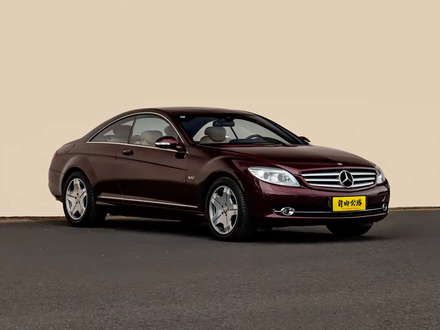Mercedes-Benz CL-Class 2008 Model CL 600 фото 3
