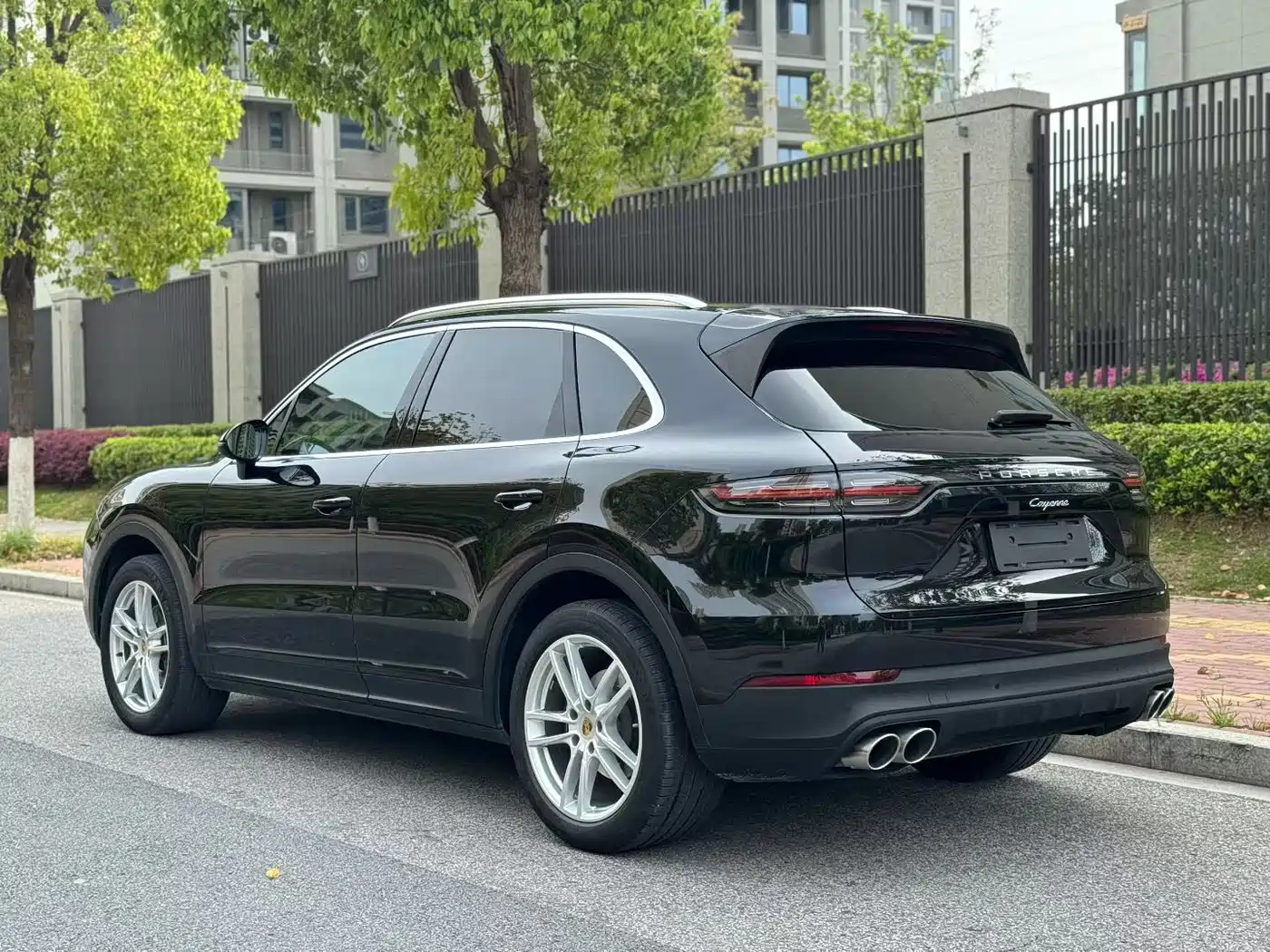 Porsche Cayenne 2018 Cayenne 3.0T фото 12