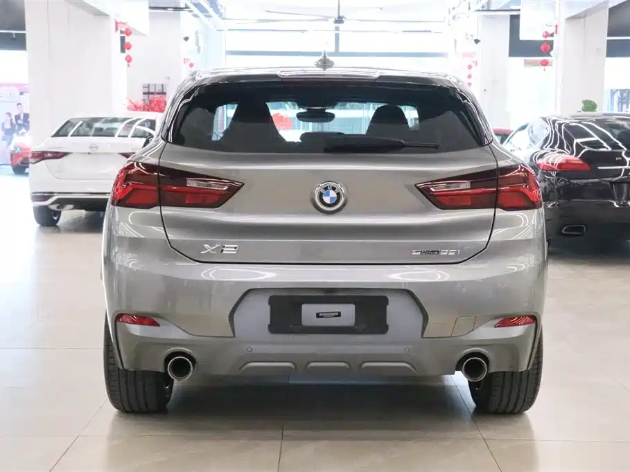 BMW X2 2020 sDrive25i Premium M Off-Road Package фото 4