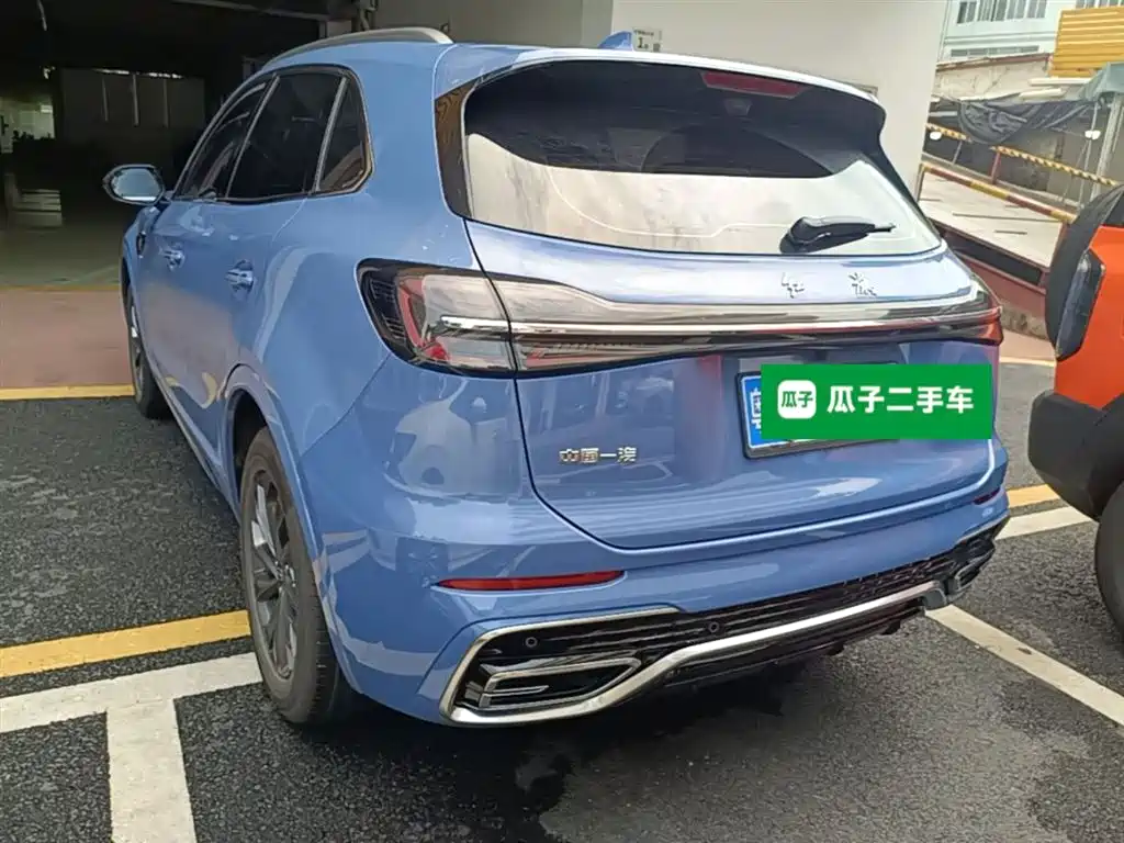 Hongqi HS5 2023 2.0T Flag Enjoy Pro Edition фото 23