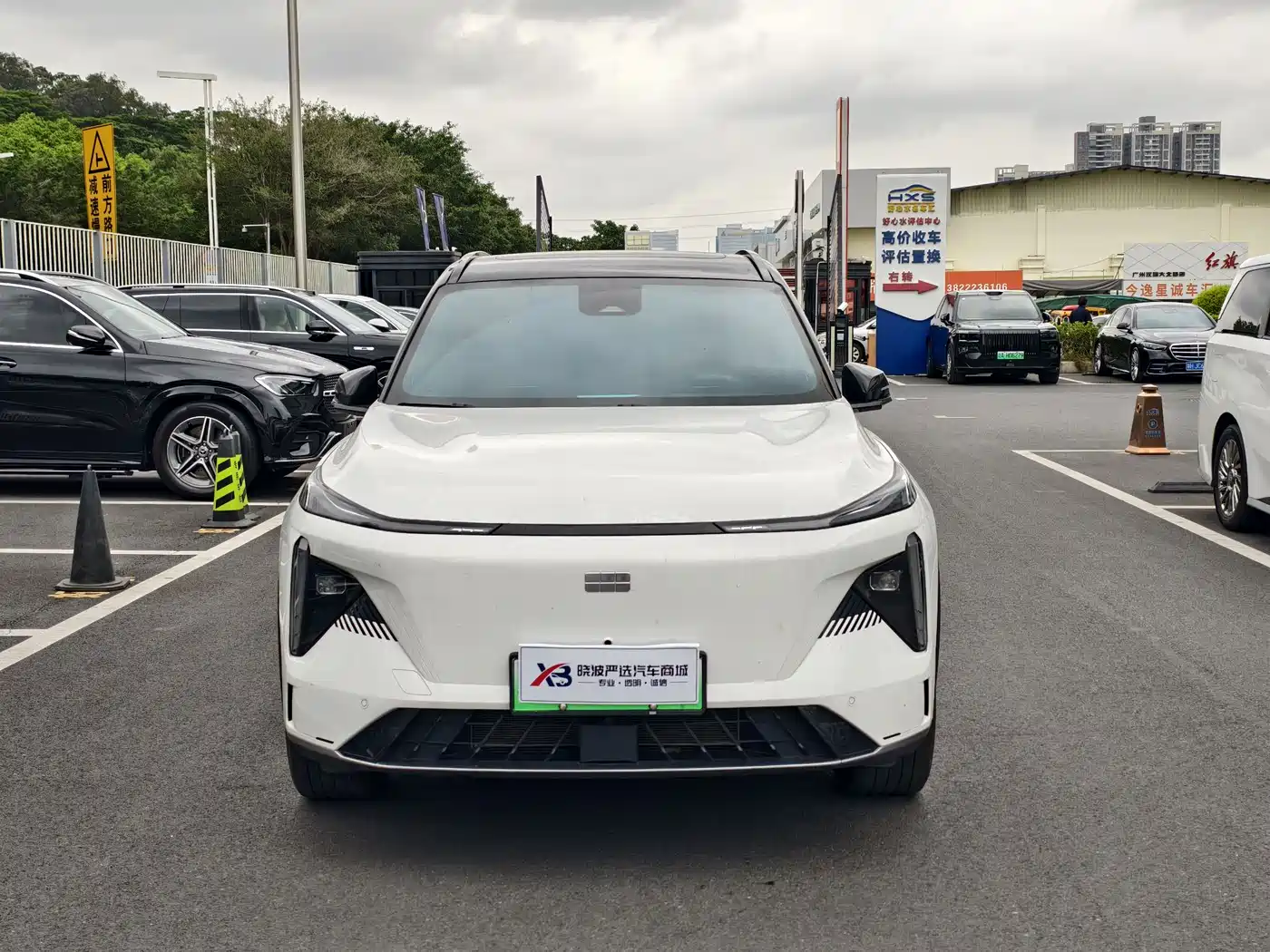 GEELY GALAXY GALAXY L7