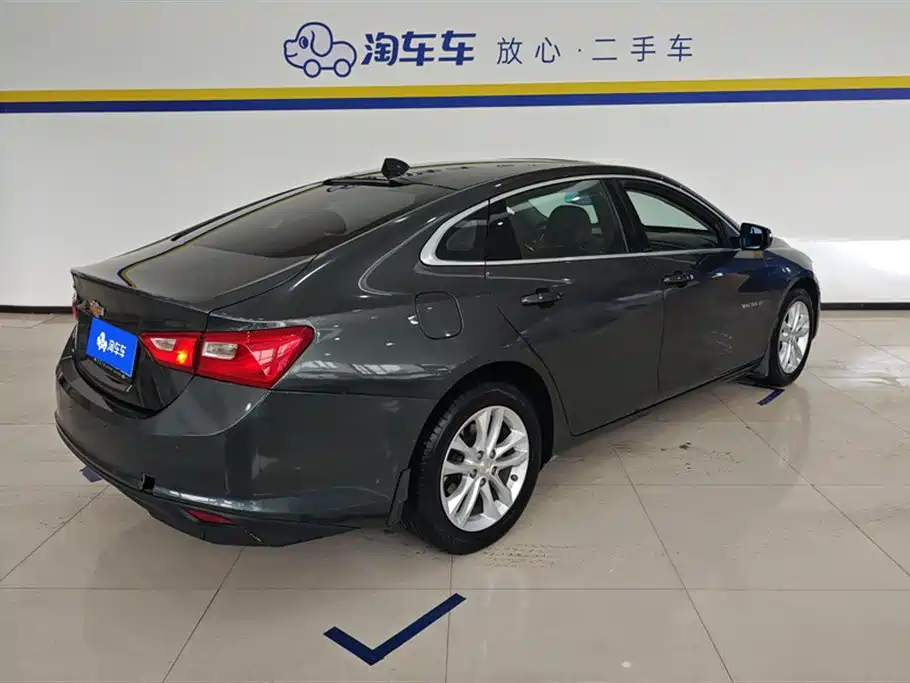 Chevrolet Malibu XL 2016 1.5T Dual-Clutch Ruichi Edition фото 3
