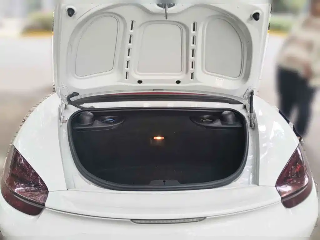Porsche Boxster 2014 2013 Boxster 2.7L