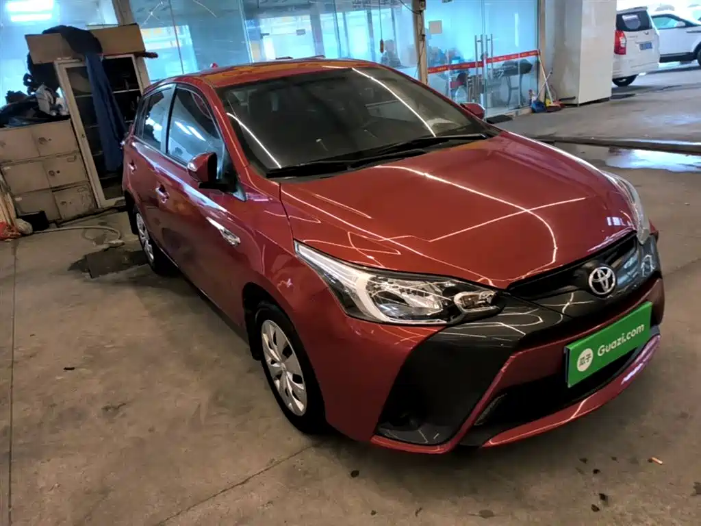 Toyota YARiS L Zhi Xuan 2016 Facelift 1.5E CVT Charming Edition фото 4