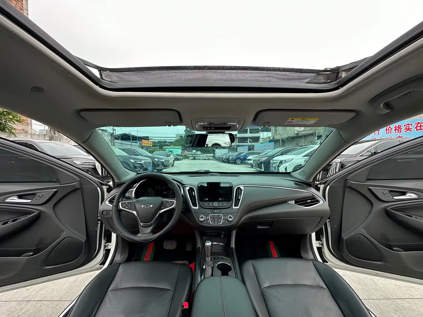 Chevrolet Malibu XL 2019 Redline 550T Automatic Sharp Action Edition фото 10