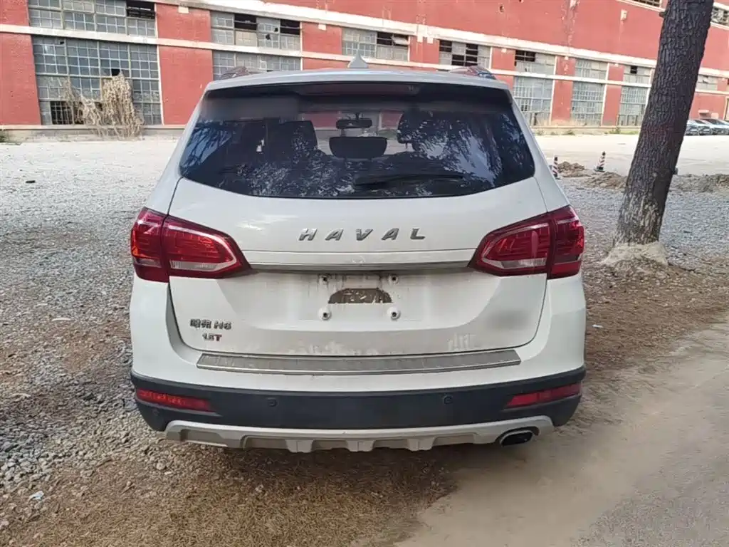 Haval H6 2018 Red Label Sport 1.5T Manual 2WD Elite фото 4