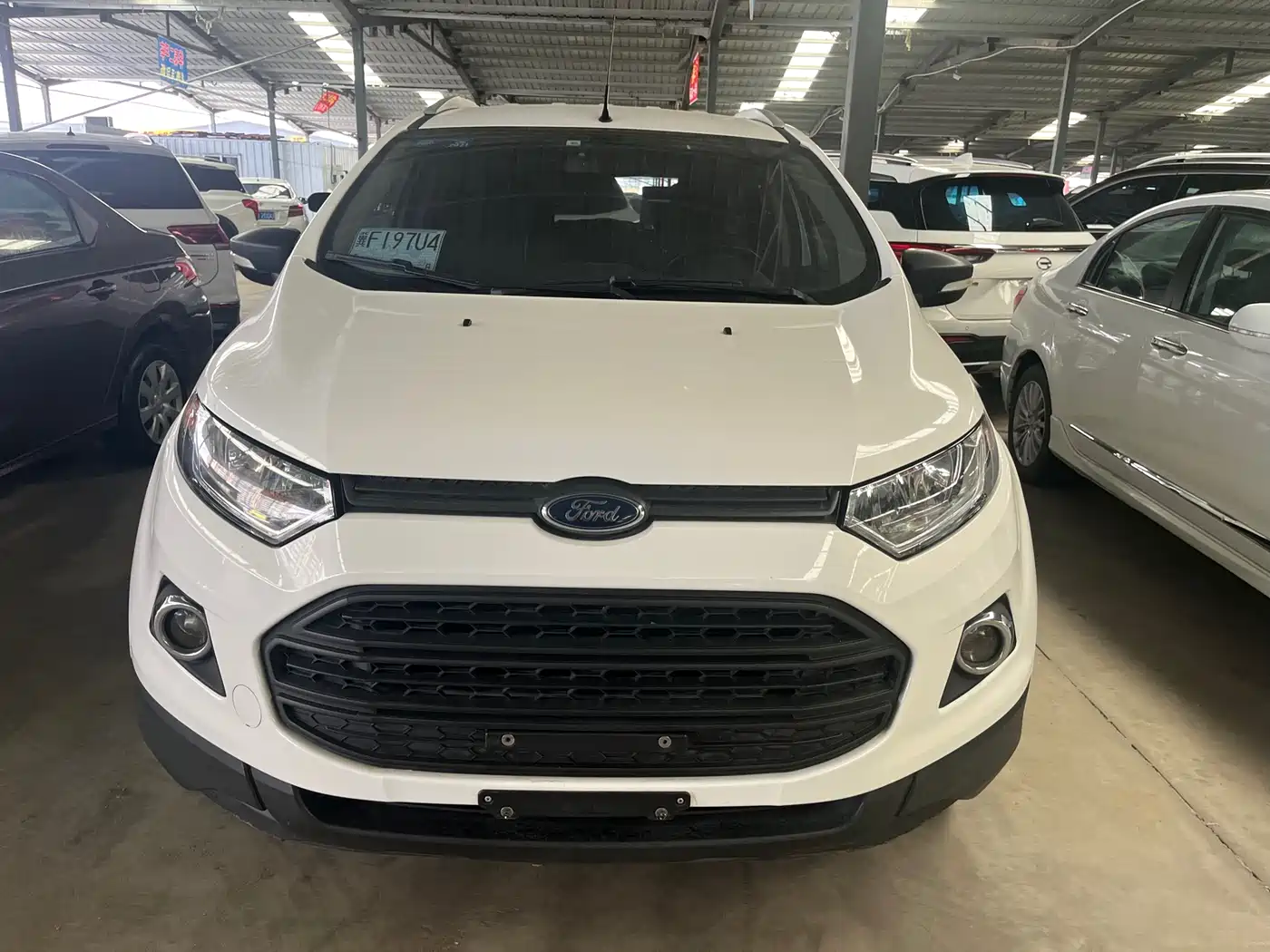 Ford EcoSport 2017 2017 1.5L Manual Comfort