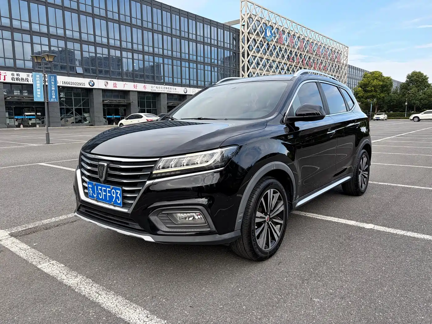 Roewe RX5 2018 — пригон из Китая