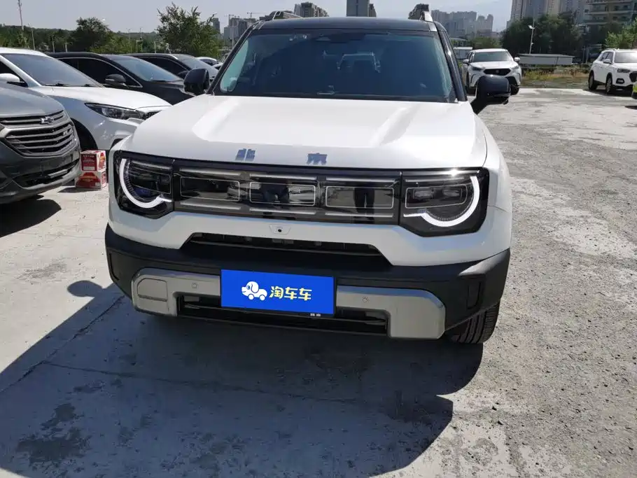 BAIC ORV Beijing Off-Road BJ30 2024 2024 1.5T Light Off-Road Pro Edition