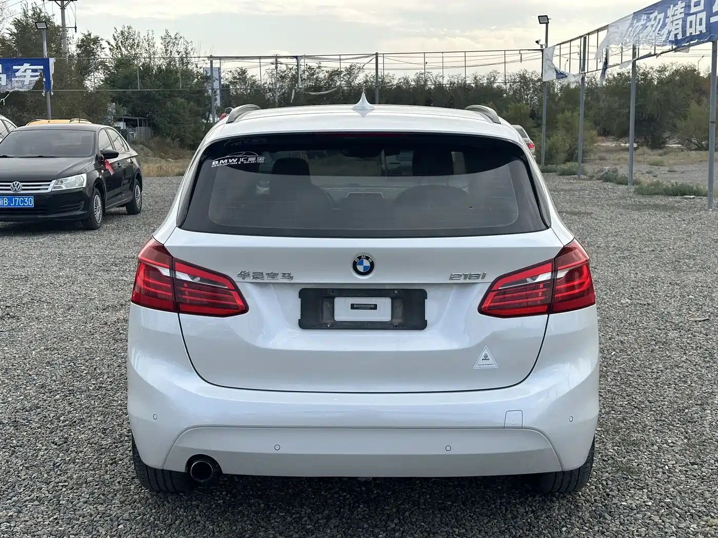 BMW 2 Series Touring 2016 2016 218i Fashion Model