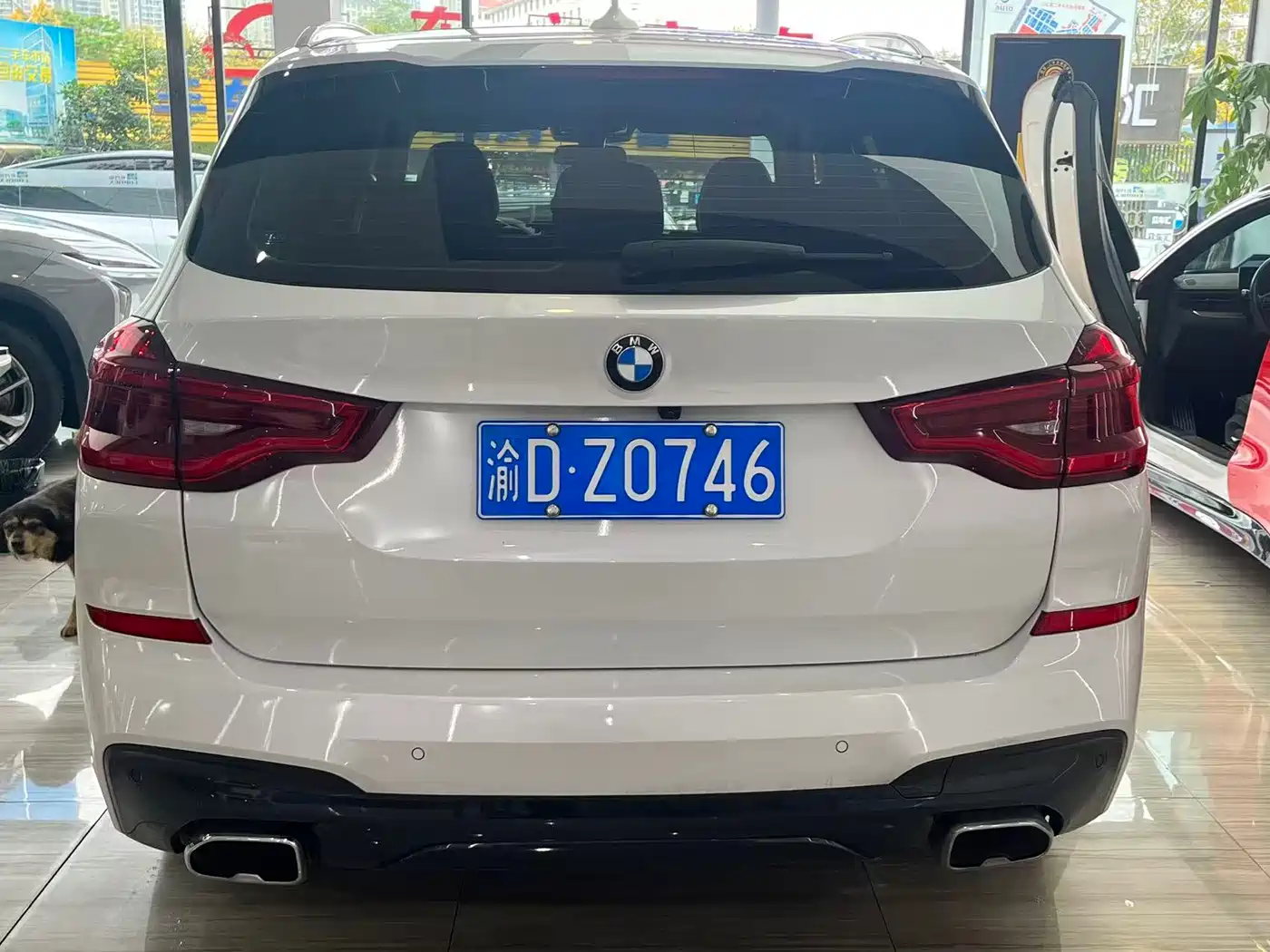 BMW X3 2021 xDrive28i M Sport Package фото 8
