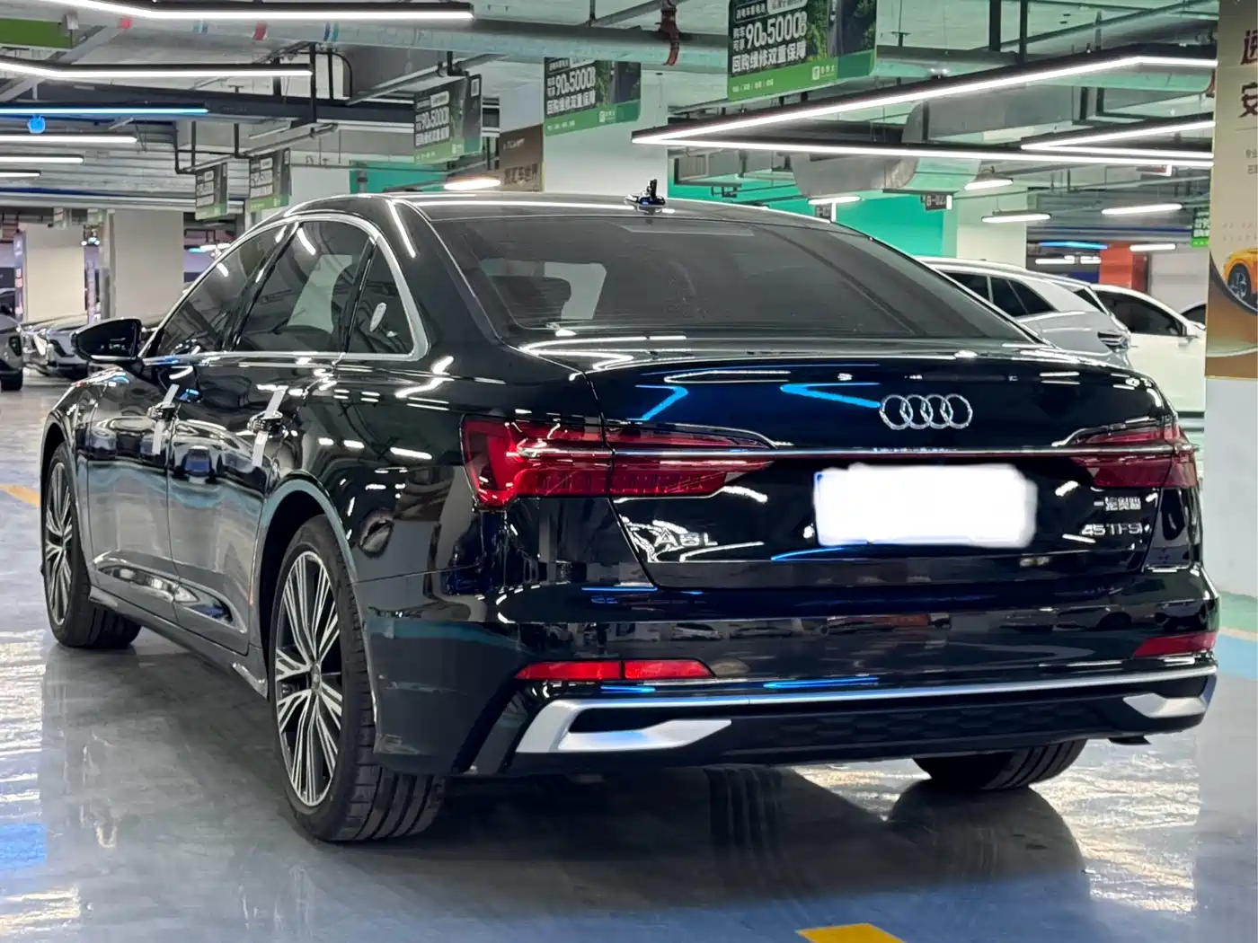 Audi A6L 2022 45 TFSI quattro Premium Dynamic фото 16