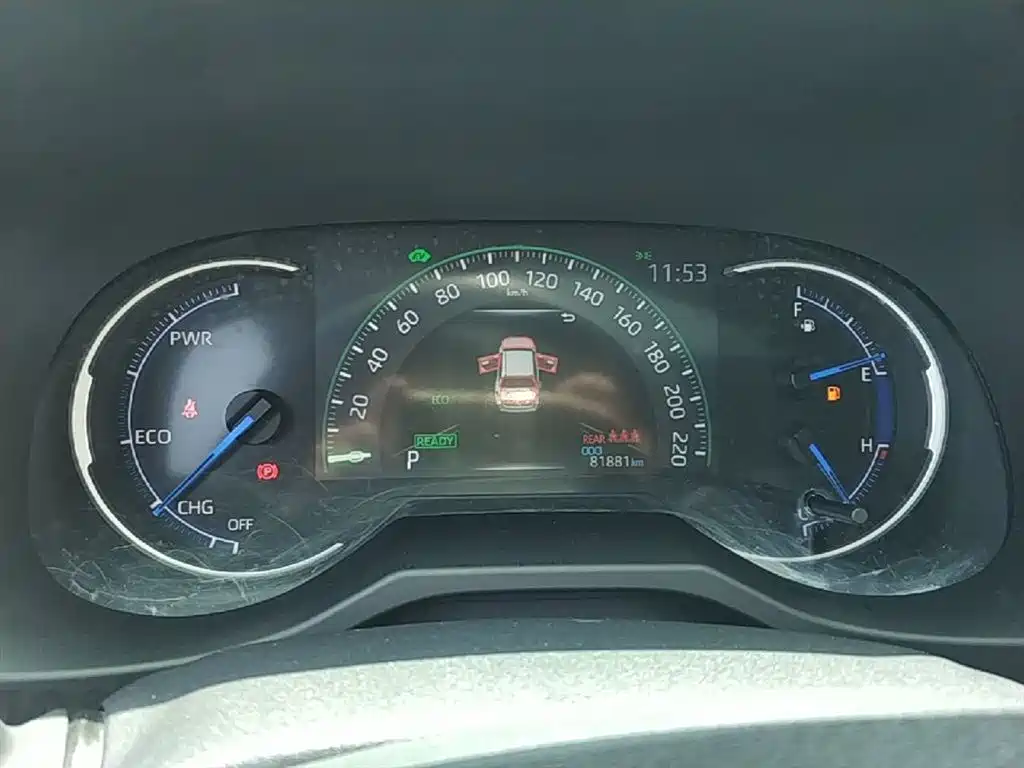 Toyota RAV4 Rongfang 2021 Hybrid 2.5L E-CVT AWD Elite PLUS Edition фото 12