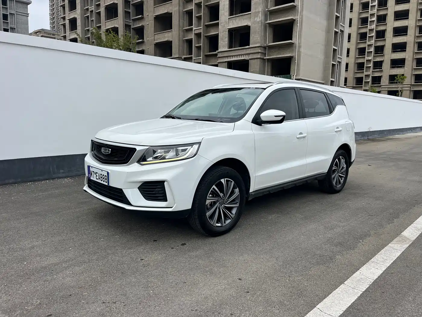 Geely Emgrand X6 2020 — пригон из Китая
