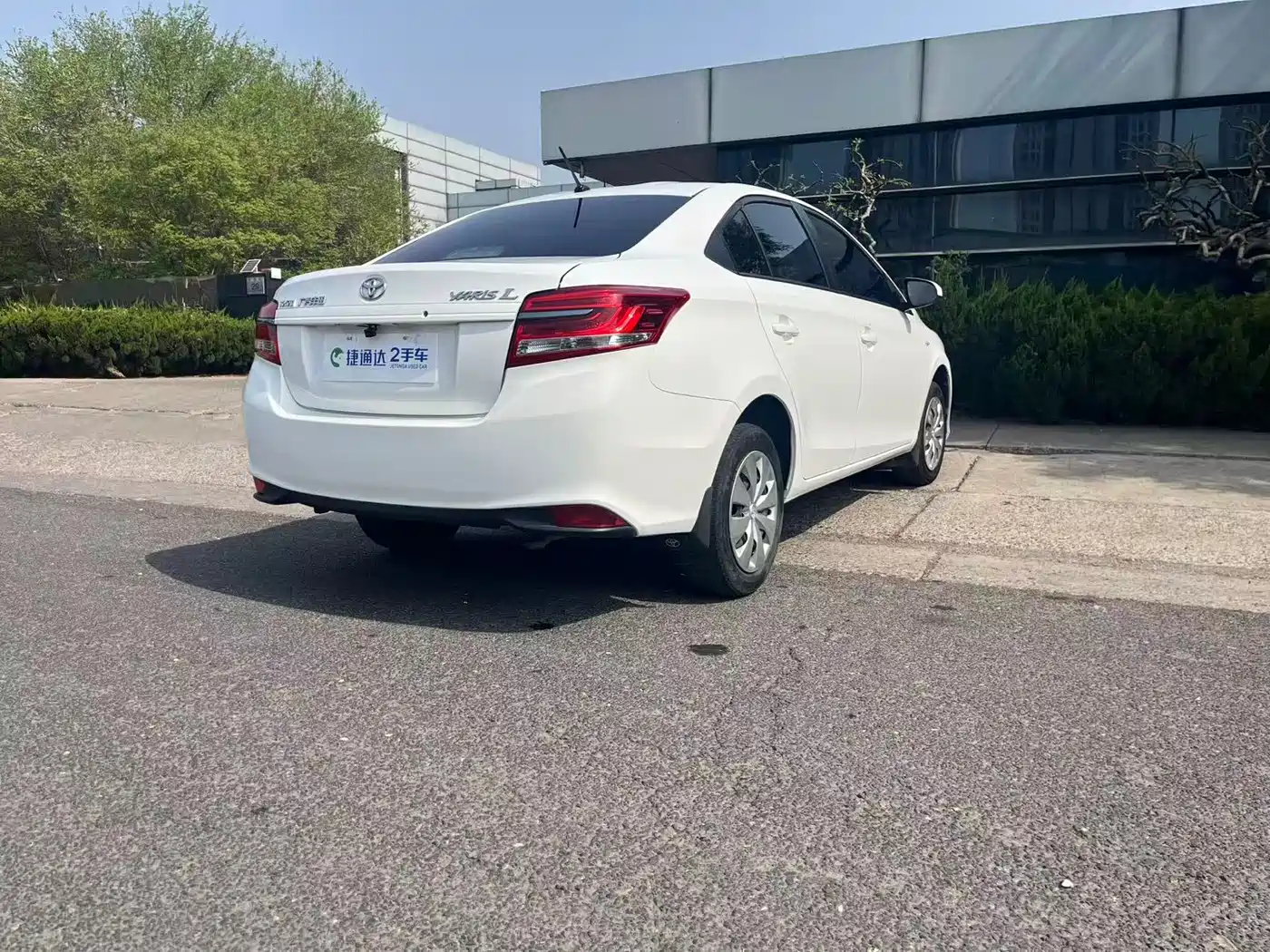 Toyota YARiS L Zhi Xiang 2019 1.5E CVT Charming China VI фото 6