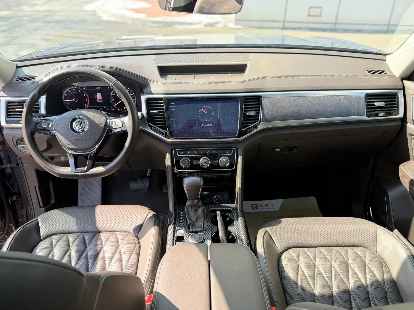 Volkswagen Teramont 2019 380TSI 4WD Flagship China V фото 17