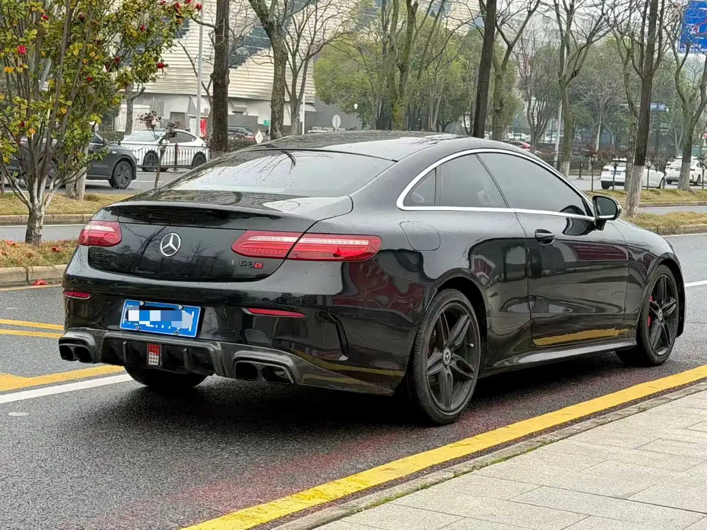 Mercedes-Benz E-Class (Import) 2017 E 300 Coupe фото 4