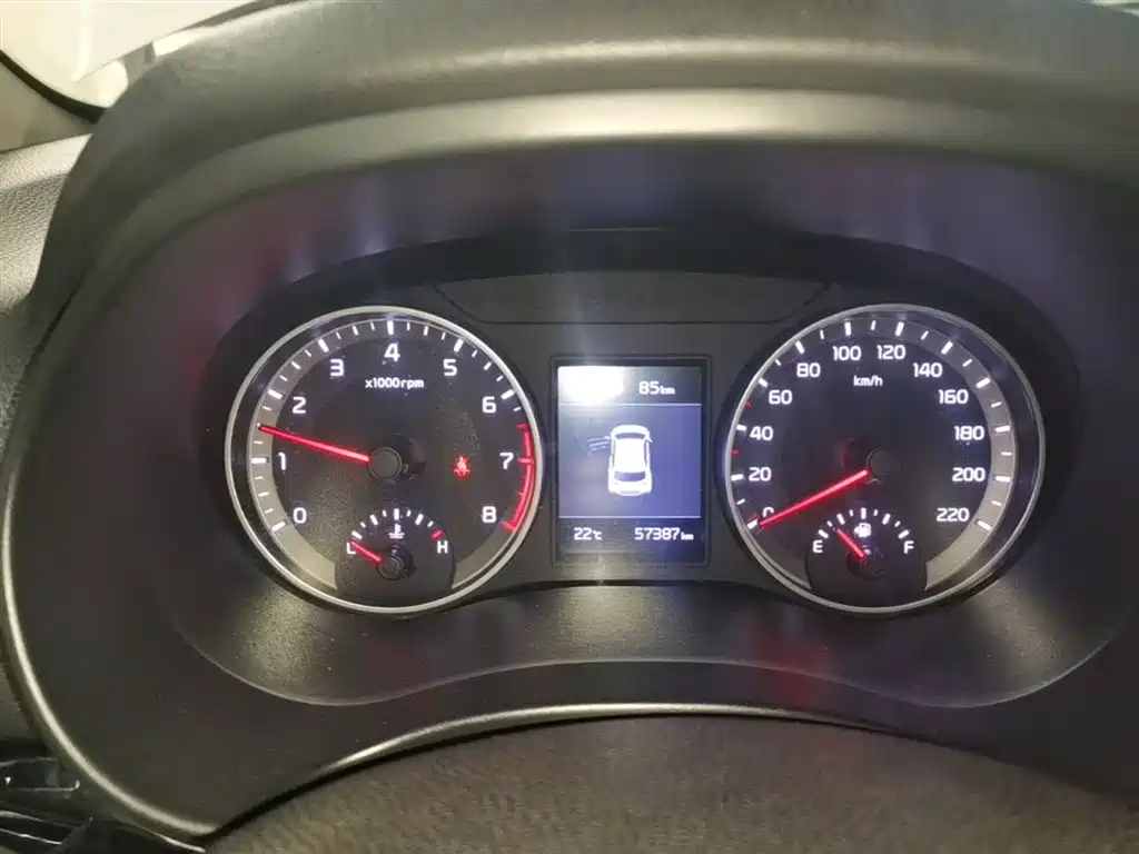 Kia KX1 2019 1.4L Automatic Fun Edition China VI фото 12
