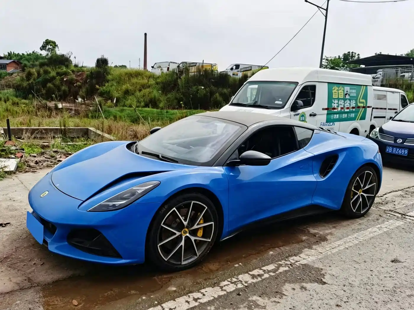 Lotus Cars EMIRA 2022 3.5T V6 Manual First Edition