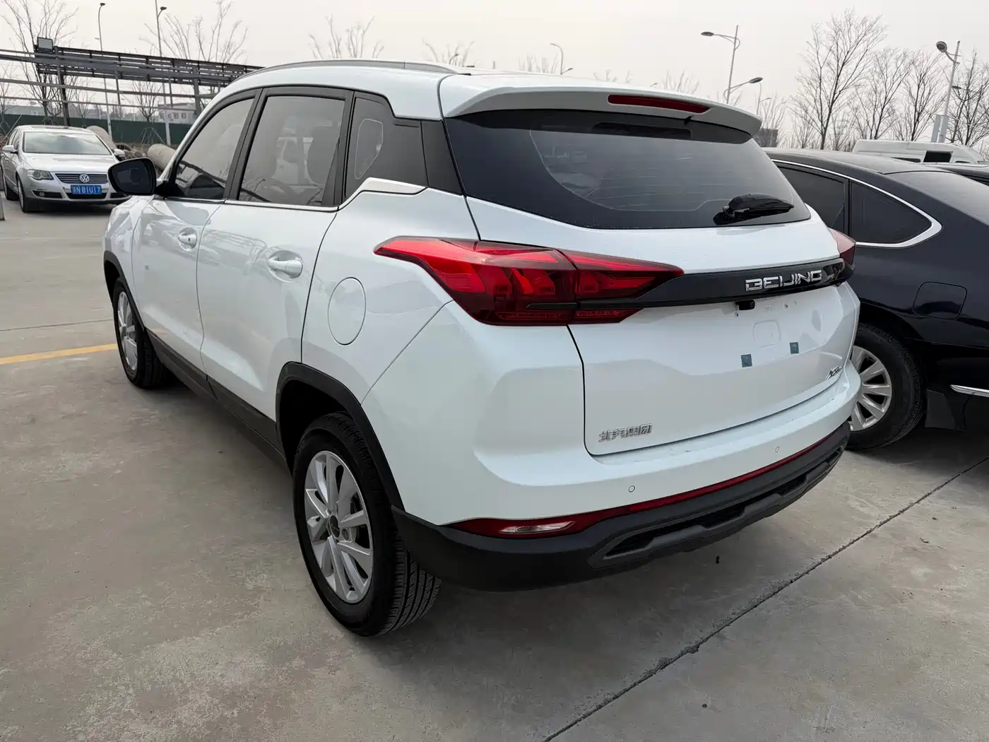 BAIC BEIJING X3